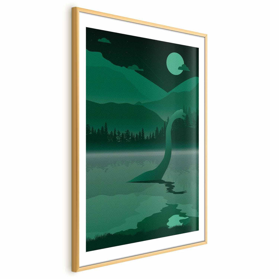 Poster - Loch Ness Artgeist