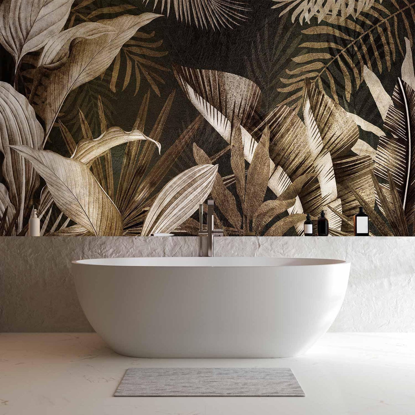 Fototapete - Nature Frozen in Time - Second Variant