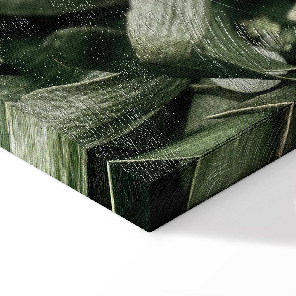 Leinwandbild - Christmas Mistletoe (1 Part) Vertical