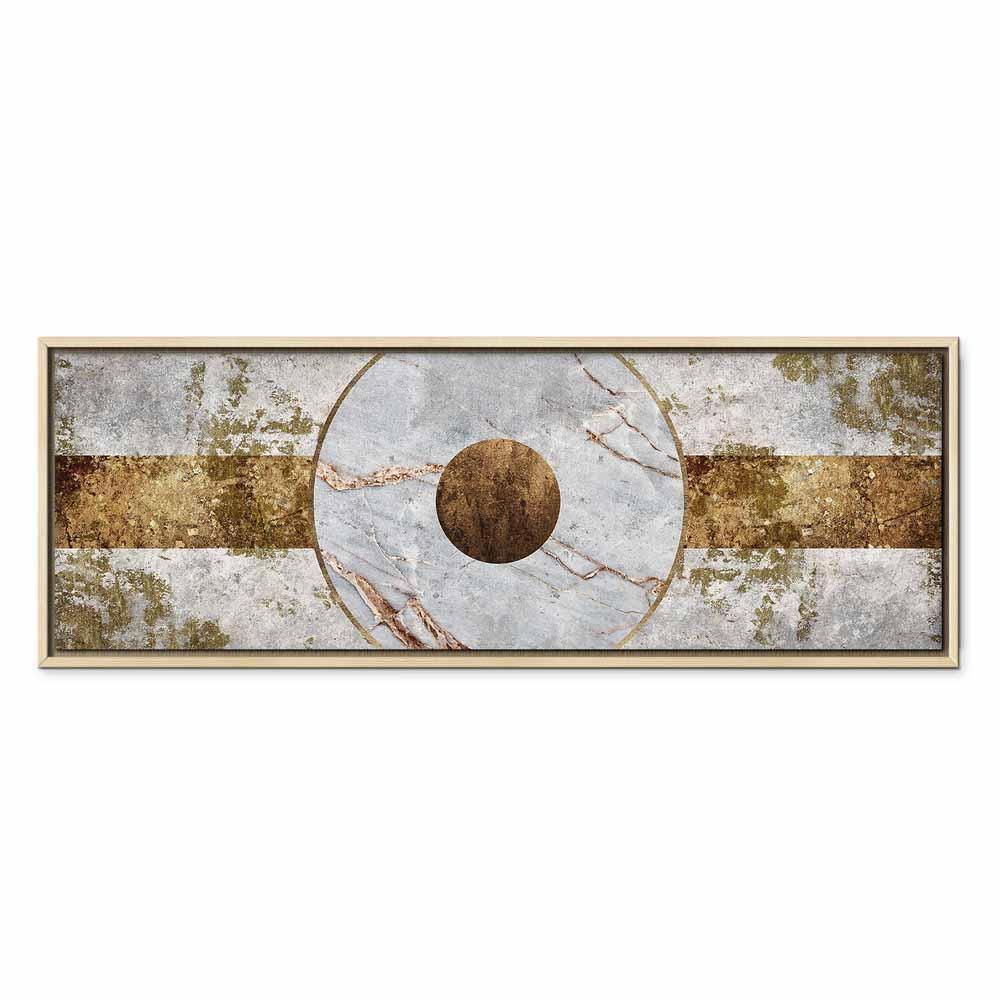 Leinwandbild - Magic Eye (1 Part) Narrow