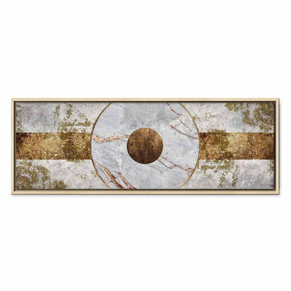 Leinwandbild - Magic Eye (1 Part) Narrow