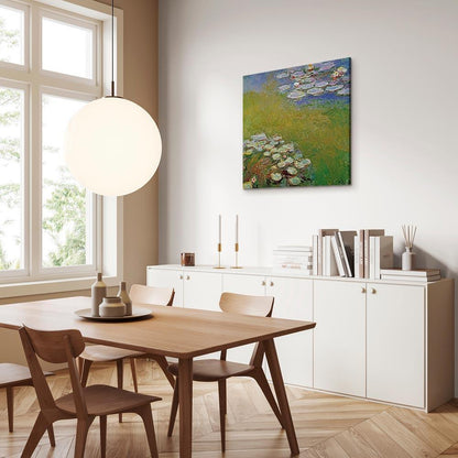 Leinwandbild - Claude Monet – Water Lilies