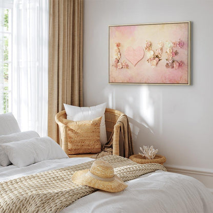 Leinwandbild - Time for Love (1 Part) Wide