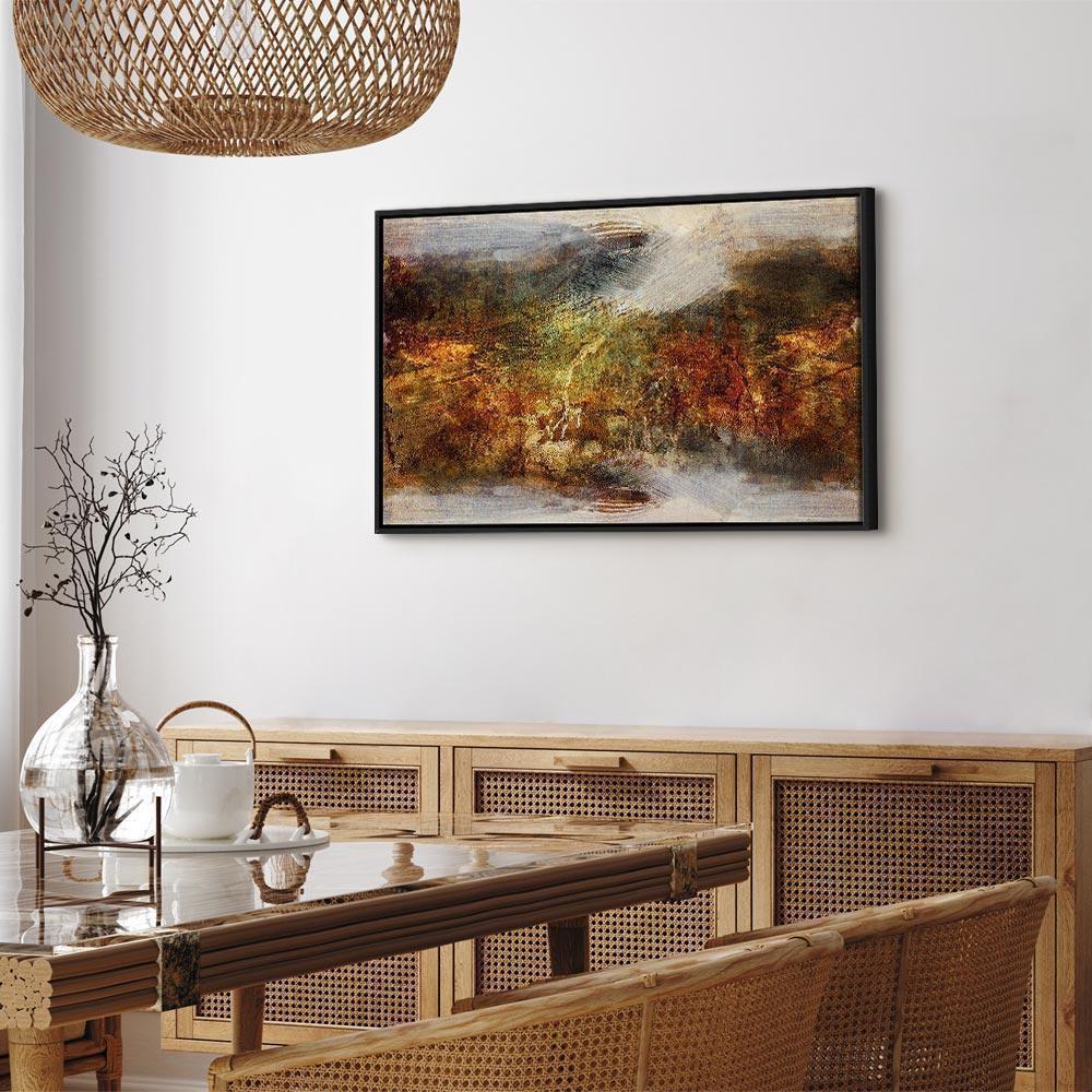 Leinwandbild - Explosion of Feelings (1 Part) Wide