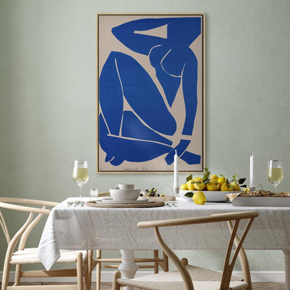 Leinwandbild - Henri Matisse – Blue Nude III