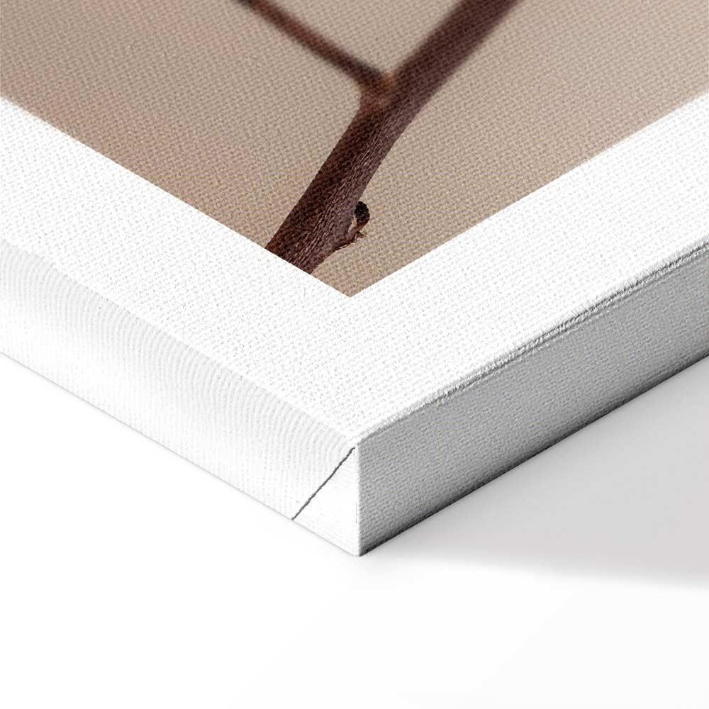 Leinwandbild - Softness of Cotton (1 Part) Vertical