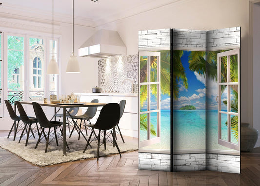 Paravent - Dream Island Artgeist