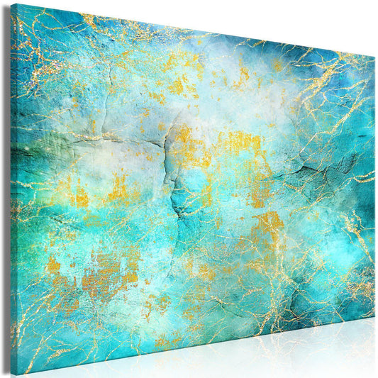 Leinwandbild - Emerald Ocean