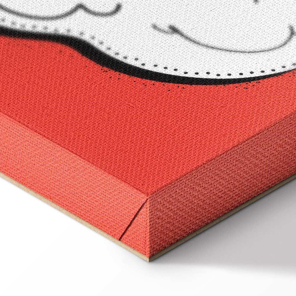 Leinwandbild - Dear Cat (1 Part) Vertical