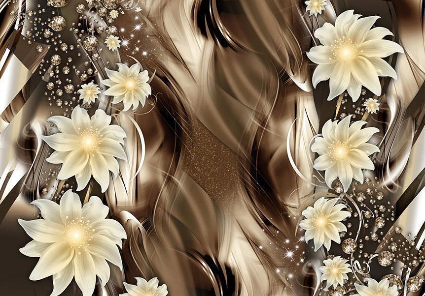Fototapete - Depths of Bronze Artgeist