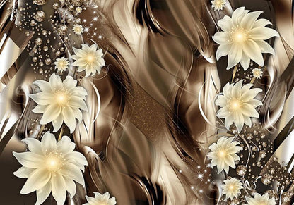 Fototapete - Depths of Bronze Artgeist