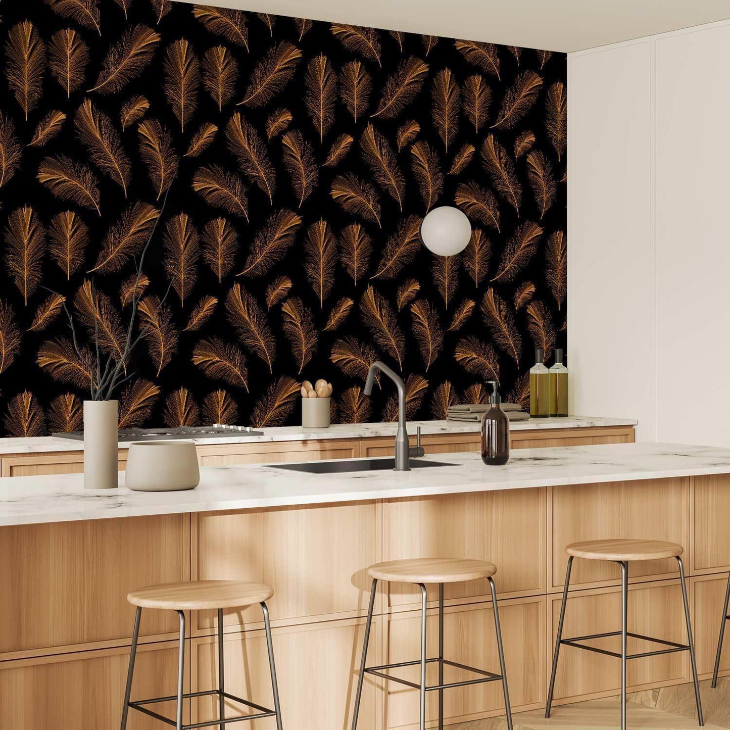 Tapete - Golden Sigh