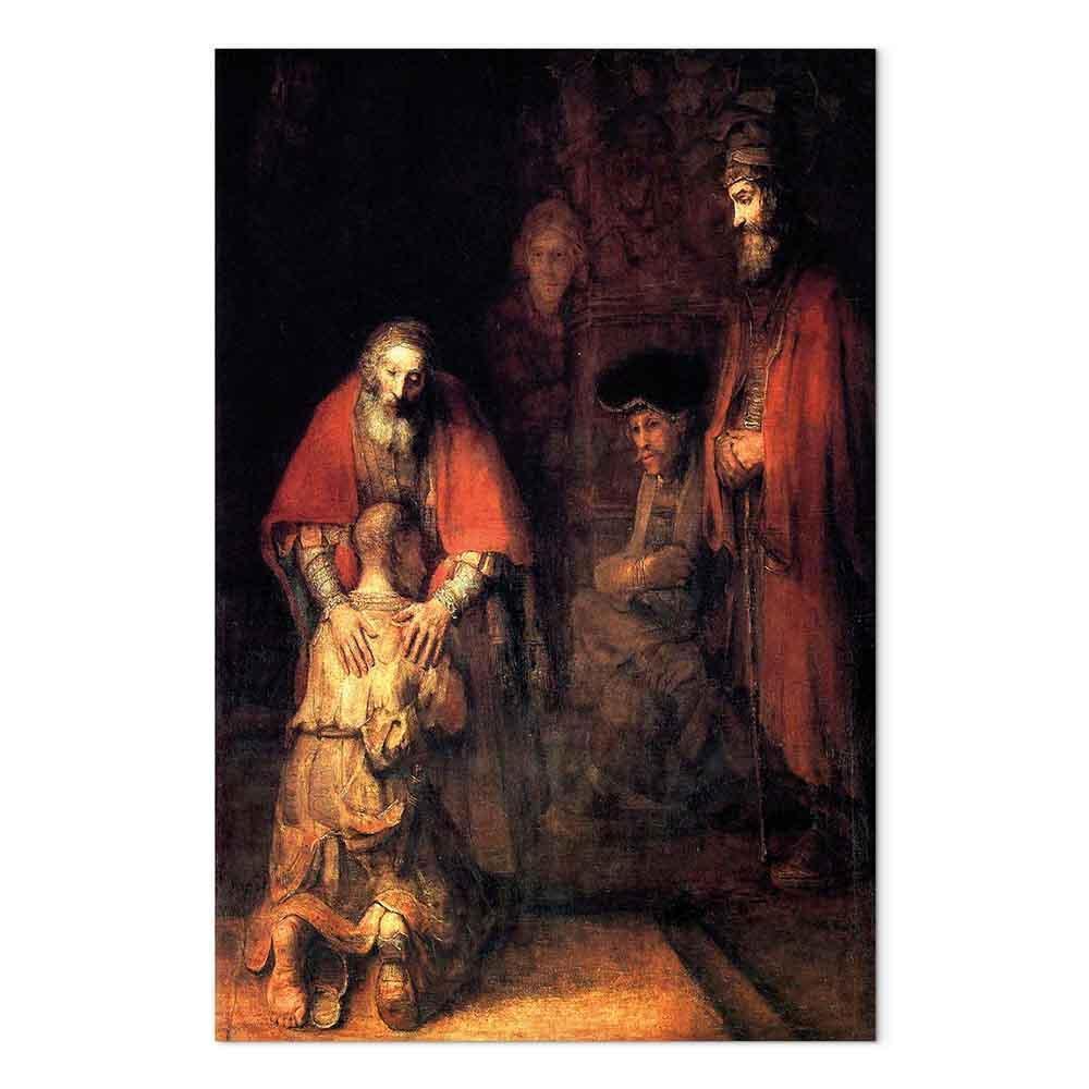 Leinwandbild - Rembrandt – The Return of the Prodigal Son