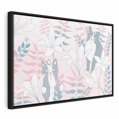 Leinwandbild - Cat Matters (1 Part) Wide - Secondt Variant