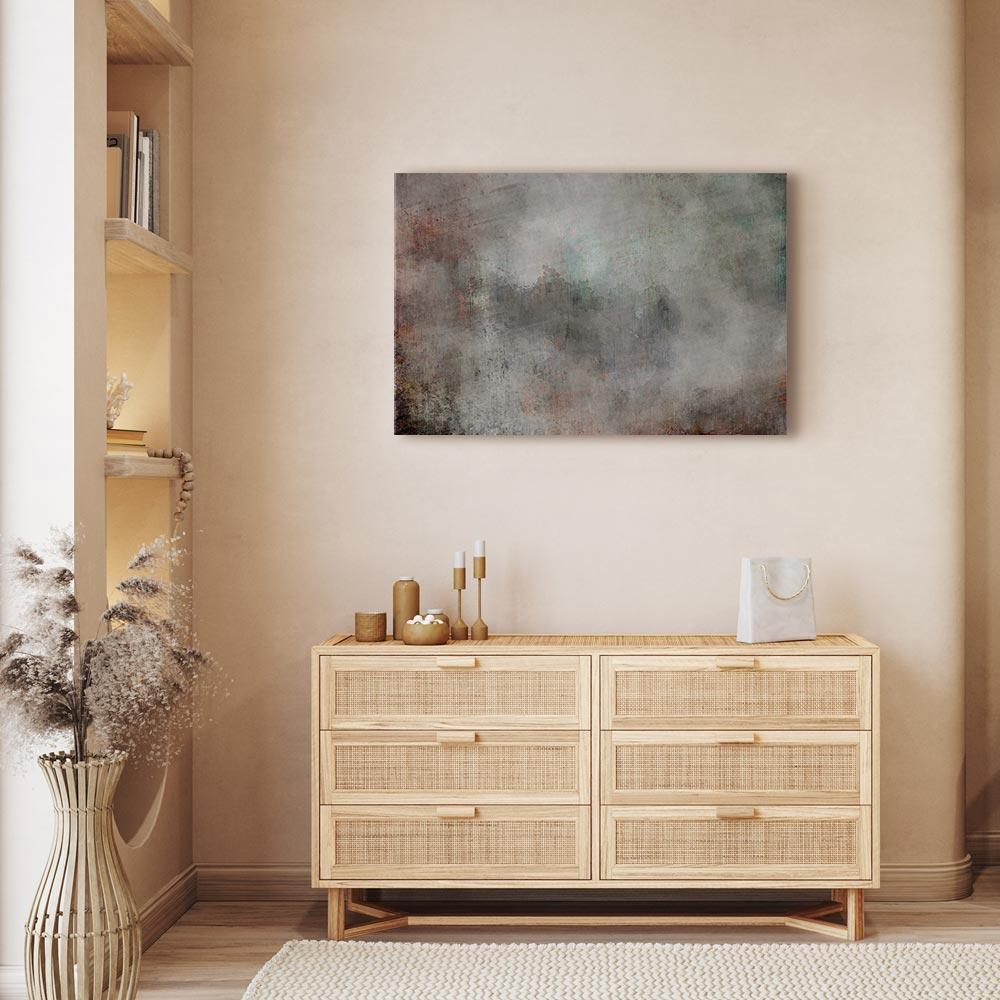 Leinwandbild - Confusion (1 Part) Wide