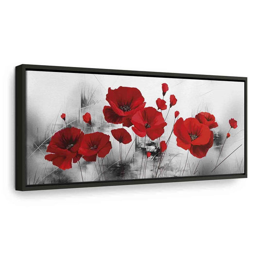 Leinwandbild - Grey Garden Artgeist