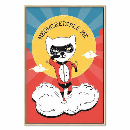 Leinwandbild - Dear Cat (1 Part) Vertical