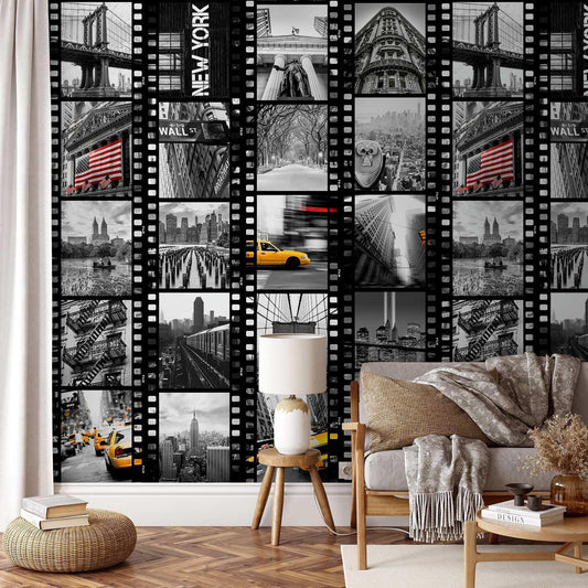 Tapete - New Yorker Fotograf (collage)