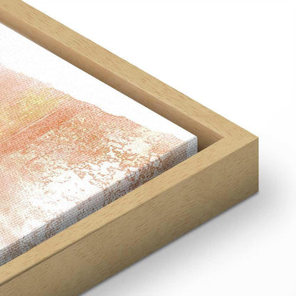 Leinwandbild - Secret Stairs (1 Part) Vertical