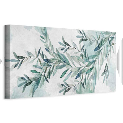 Leinwandbild - Mint Calm