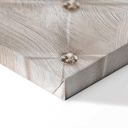 Leinwandbild - Diamond Lilies (1 Part) Vertical