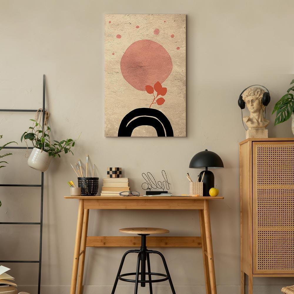 Leinwandbild - Circular Bridge (1 Part) Vertical