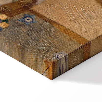 Leinwandbild - Gustav Klimt – Expectation