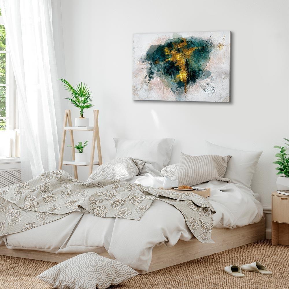 Leinwandbild - Golden Hour (1 Part) Wide