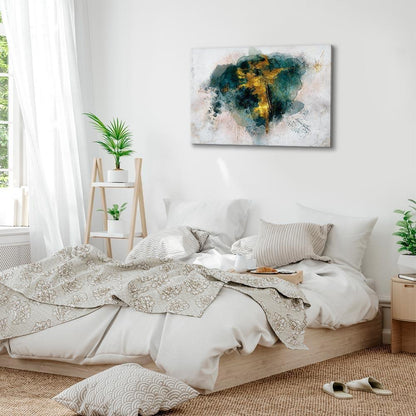 Leinwandbild - Golden Hour (1 Part) Wide