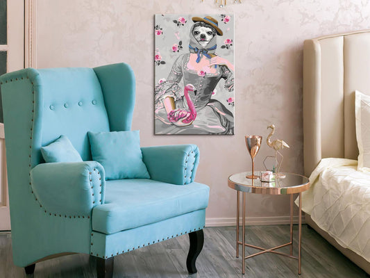 Malen nach Zahlen - Lady Rosa