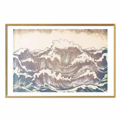 Poster - Giant Waves