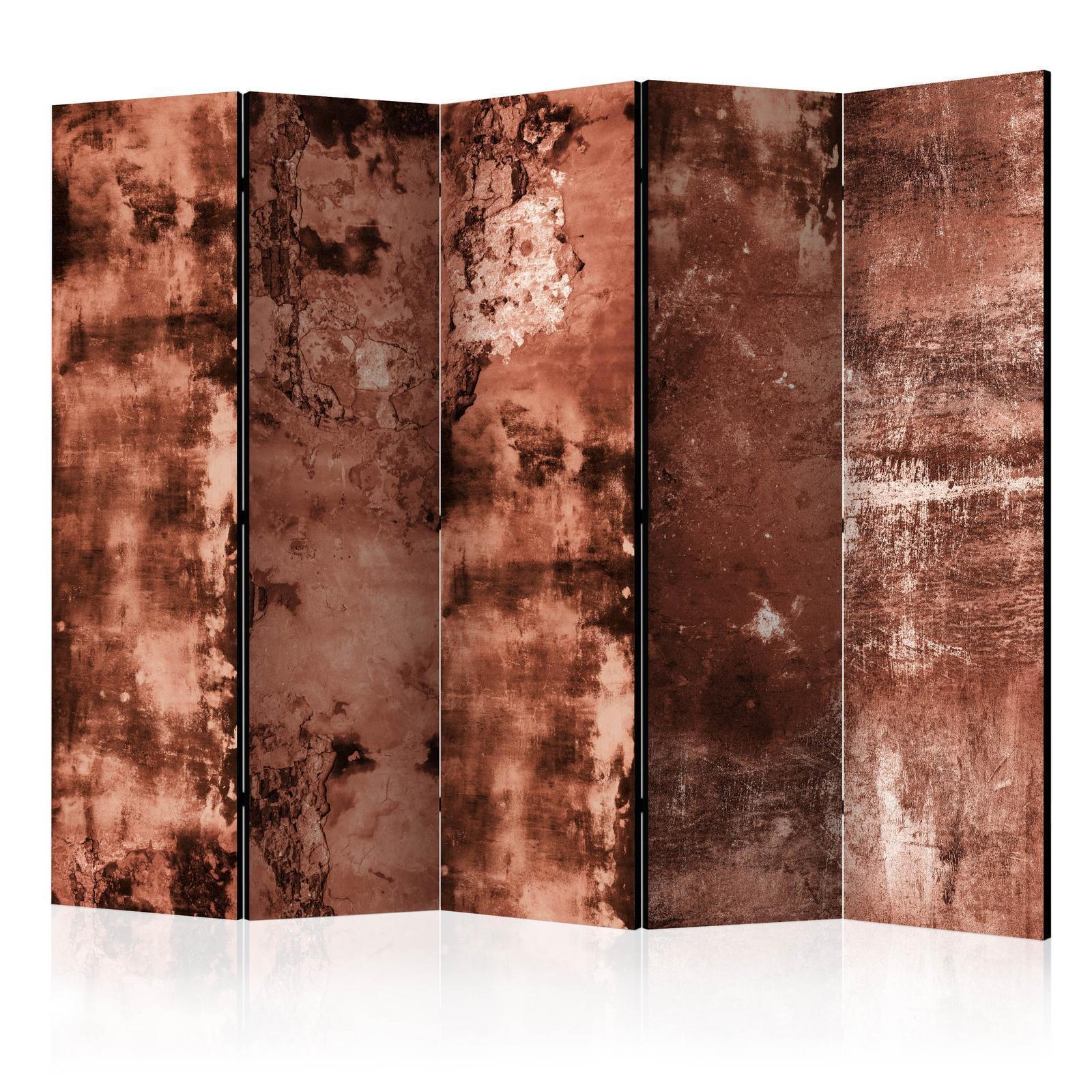 Paravent - Brown Concrete II Artgeist