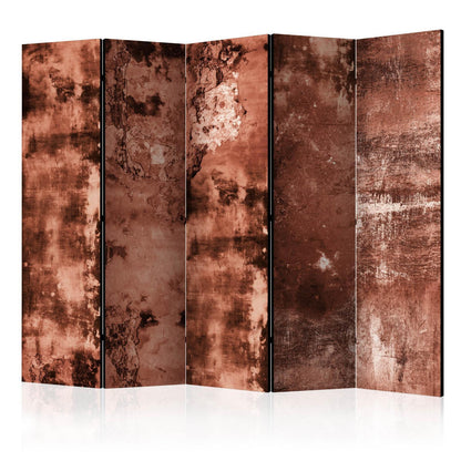 Paravent - Brown Concrete II Artgeist