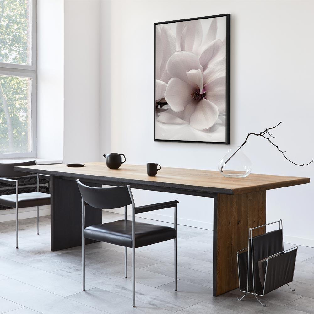 Leinwandbild - Blooming Light (1 Part) Vertical