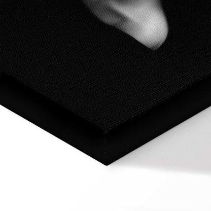 Leinwandbild - Mysterious Woman (1 Part) Vertical