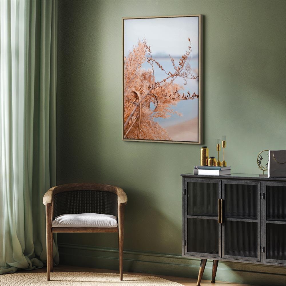 Leinwandbild - Sophisticated Twigs (1 Part) Vertical