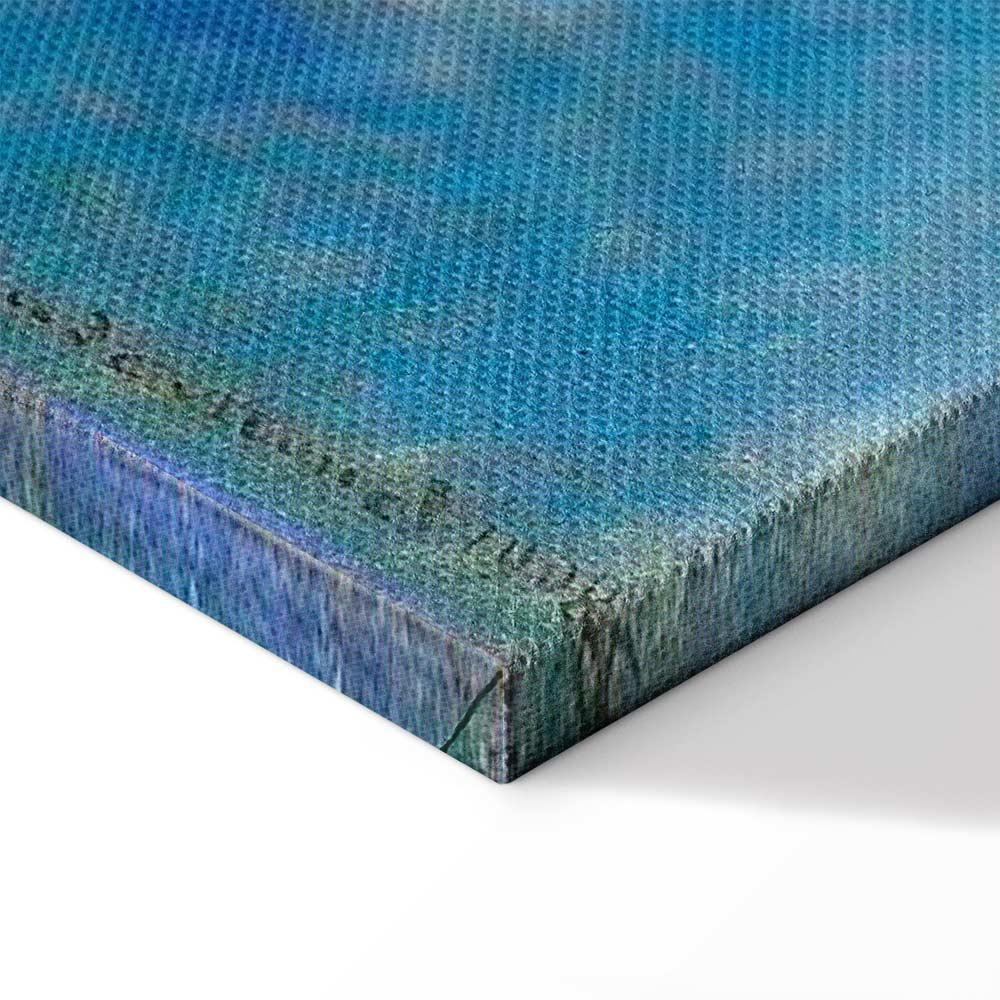 Leinwandbild - Claude Monet – Water lilies in Giverny