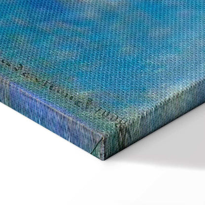 Leinwandbild - Claude Monet – Water lilies in Giverny