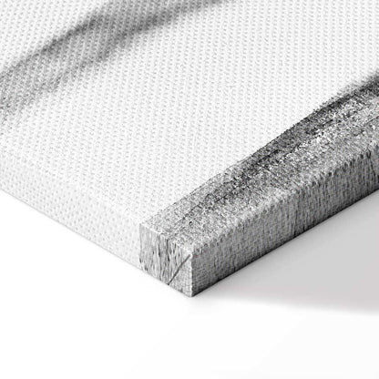 Leinwandbild - Way to Nature (1 Part) Vertical