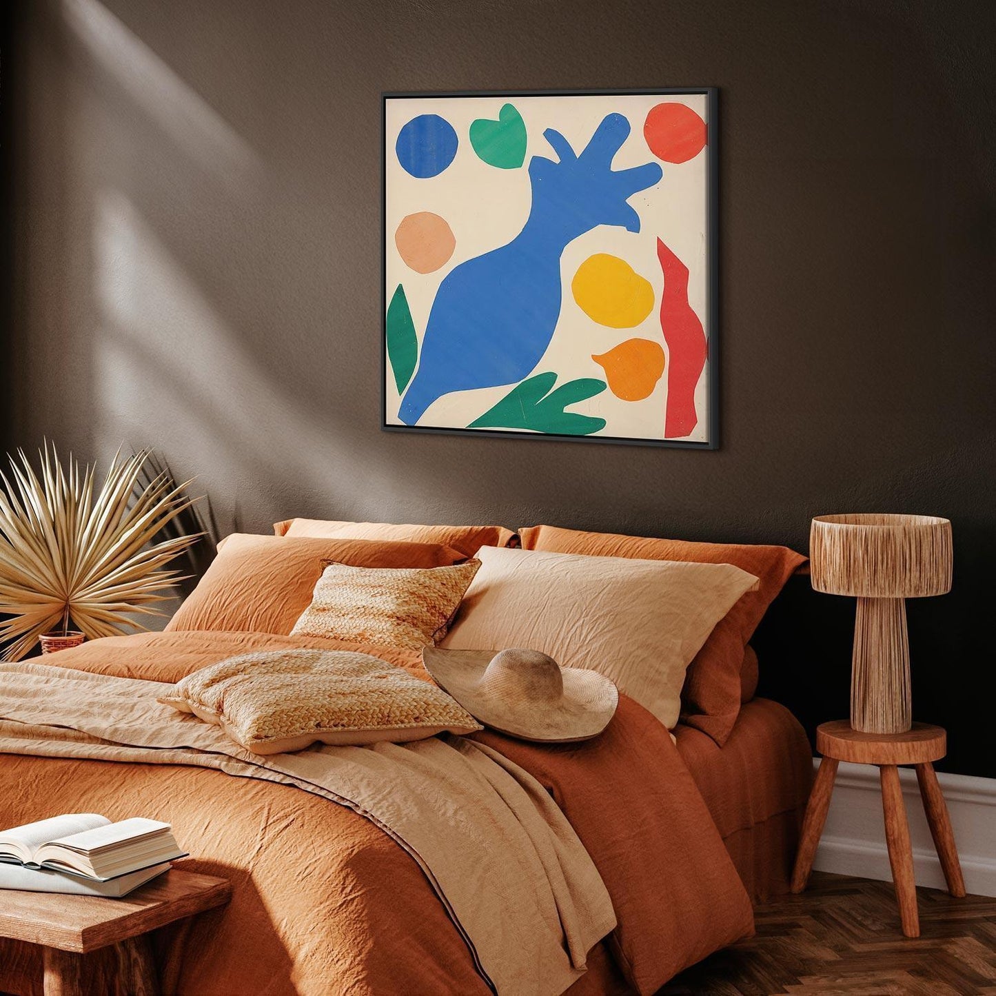 Leinwandbild - Henri Matisse – Wild Poppies III