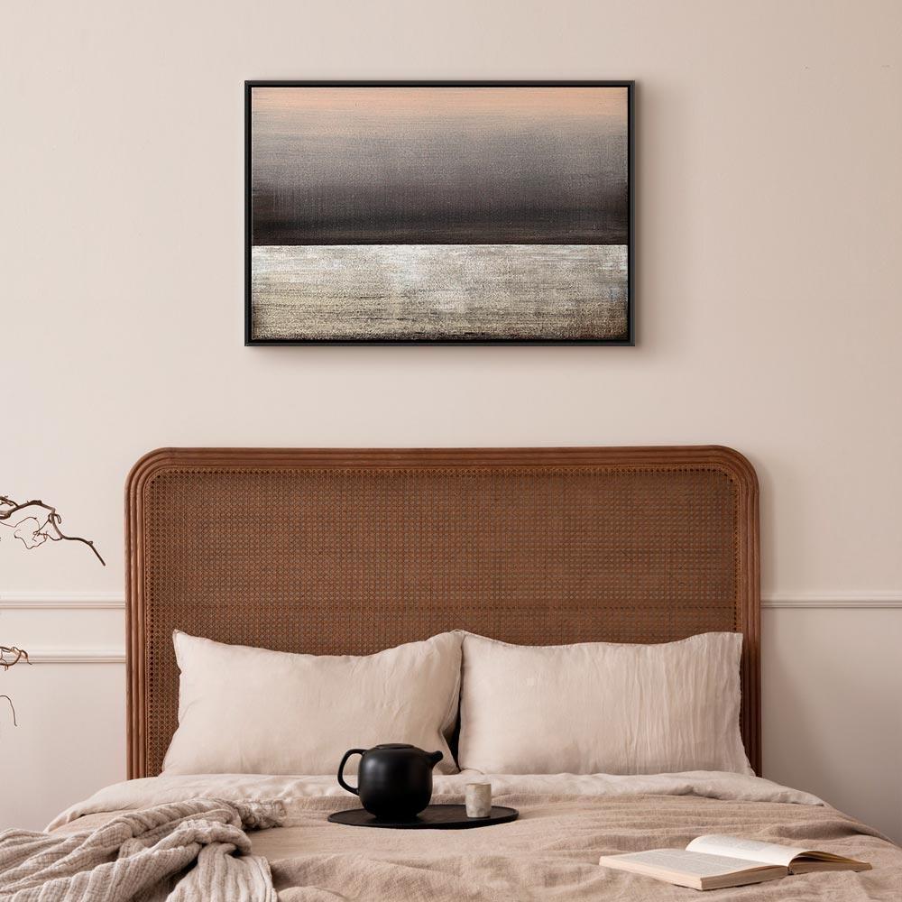 Leinwandbild - Pink Dawn (1 Part) Wide