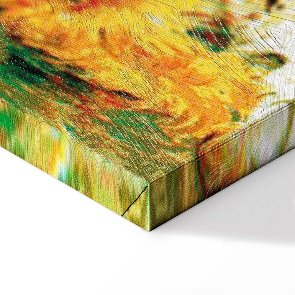 Leinwandbild - Pierre-Auguste Renoir – Chrysanthemums