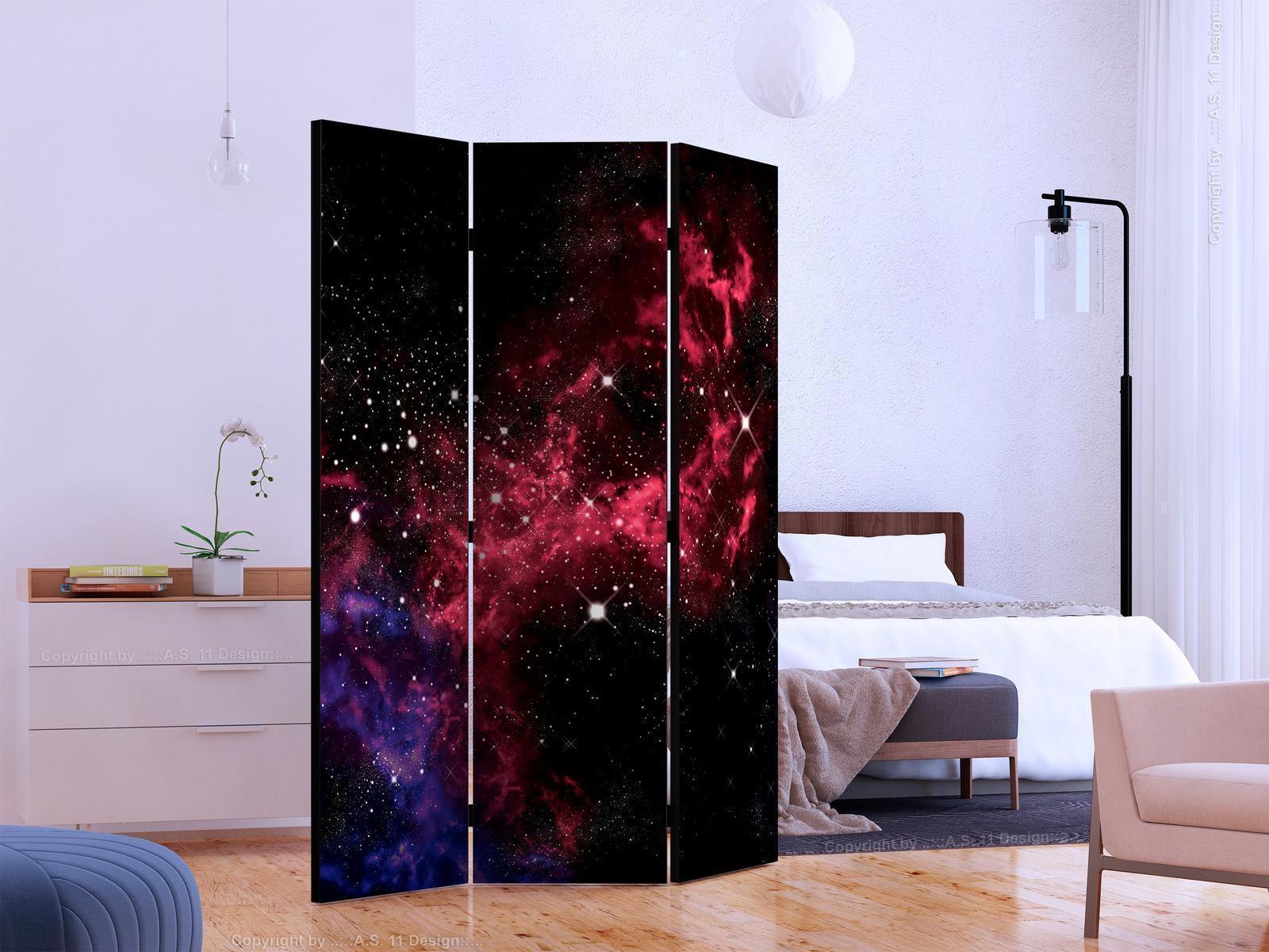 Paravent - space - stars Artgeist