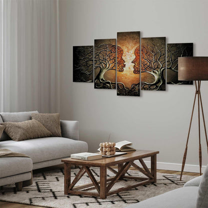 Leinwandbild - Love Entanglement