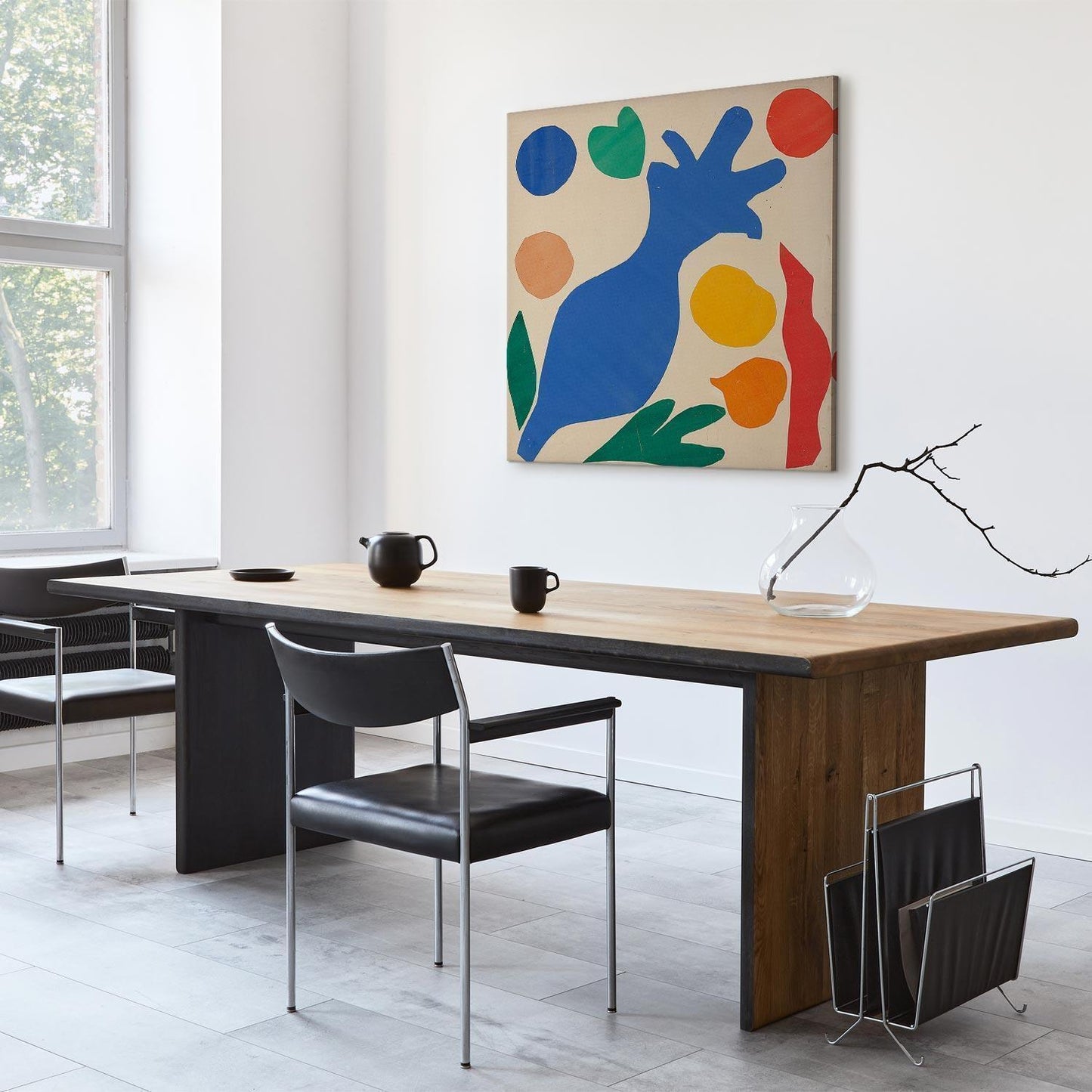 Leinwandbild - Henri Matisse – Wild Poppies III