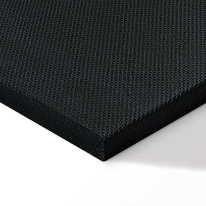 Leinwandbild - Parallel Ridges (1 Part) Vertical