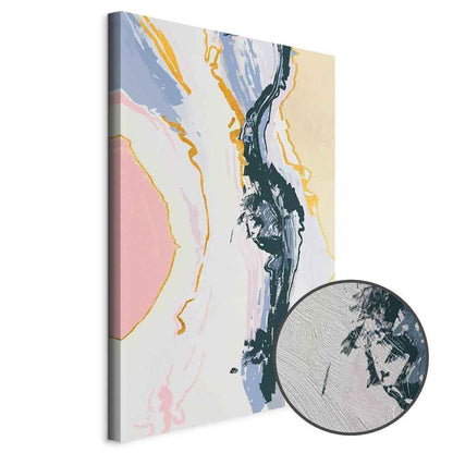 Leinwandbild - Troubling Thoughts (1 Part) Vertical