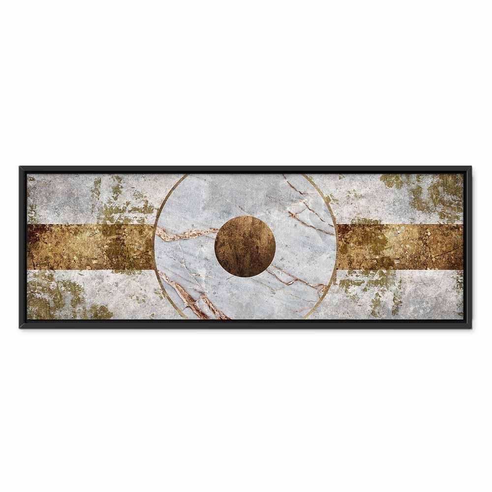 Leinwandbild - Magic Eye (1 Part) Narrow