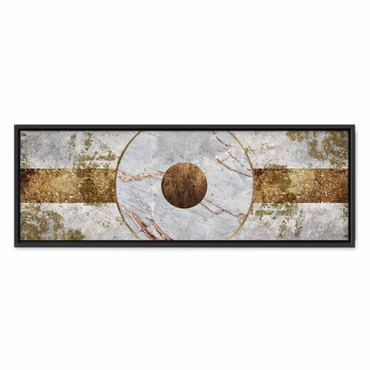 Leinwandbild - Magic Eye (1 Part) Narrow