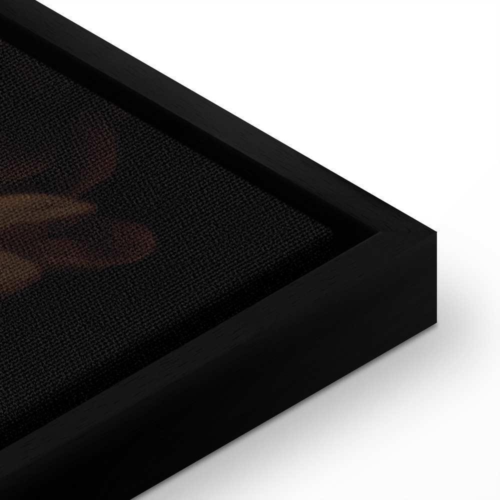 Leinwandbild - Humming Seashell (1 Part) Vertical